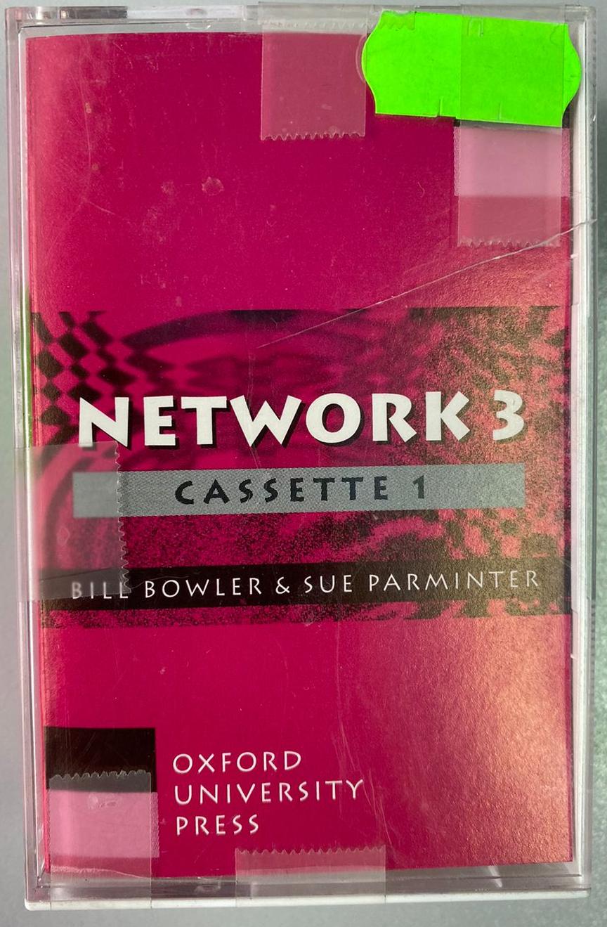 NETWORK 3  Class Audio Cassette