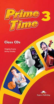 PRIME TIME 3 Class Audio CDs (Set of 5)