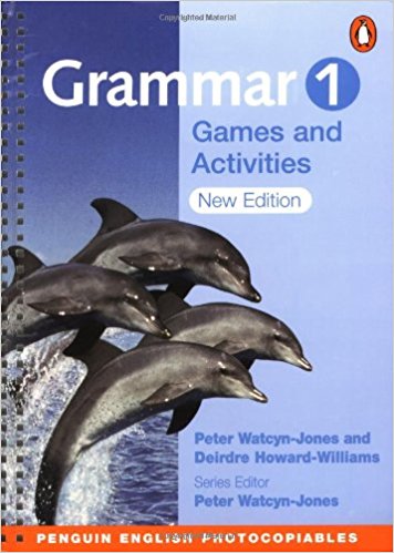 GRAMMAR GAMES AND ACTIVITIES 1 (PENGUIN ENGLISH PHOTOCOPIABLES)