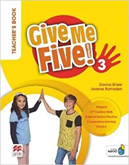 GIVE ME FIVE! 3 Teacher's Book Pack
