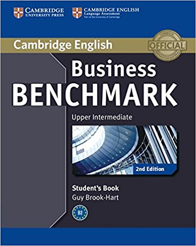 BUSINESS BENCHMARK UPPER-INTERMEDIATE 2nd ED BULATS Student's Book