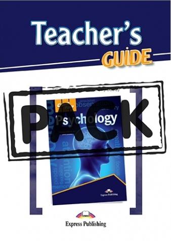 PSYCHOLOGY (CAREER PATHS) Teacher's Pack (Teacher's Guide, Student's Book with Digibook and Online Audio)