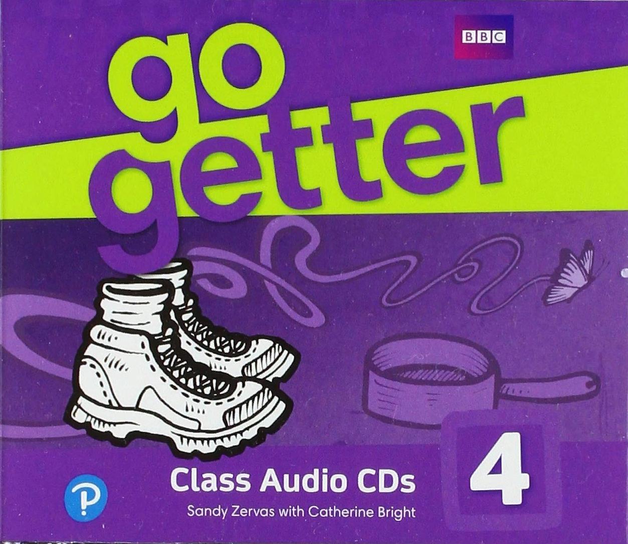 GOGETTER 4 Class Audio CD