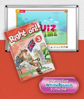 RIGHT ON! 3 Interactive Whiteboard Software (Downloadable)