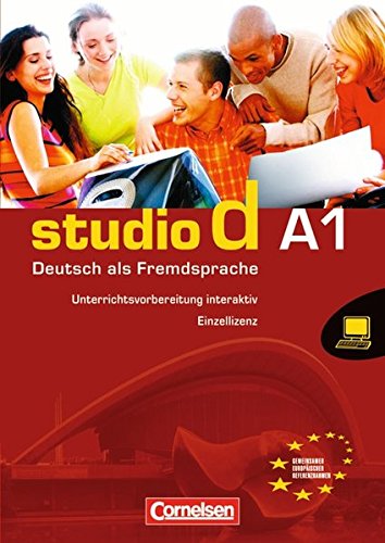 STUDIO D A1 Unterrichtsvorbereitung interaktiv auf CD-ROM