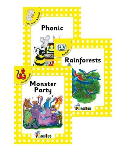 JOLLY PHONICS Readers - L2 Complete Set of 18