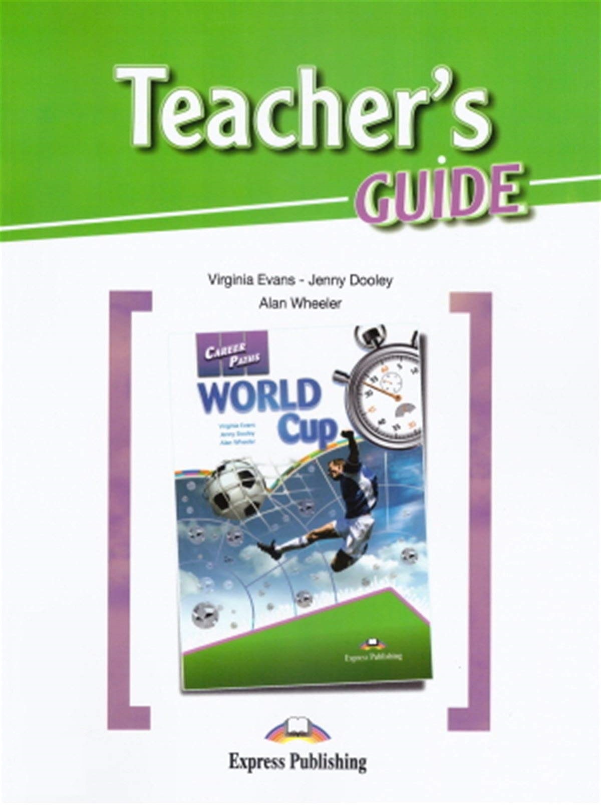 WORLD CUP (CAREER PATHS) Teacher's Book