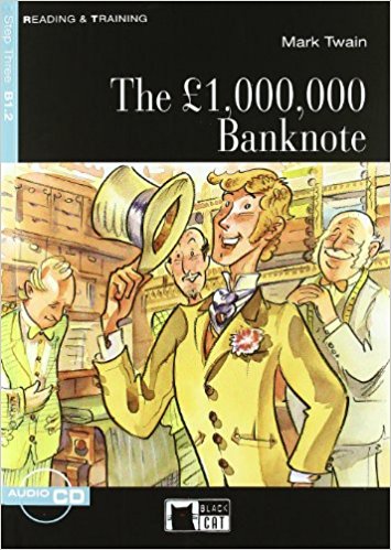  1'000'000 BANKNOTE,THE (READING & TRAINING STEP3, B1.2) Book +  AudioCD