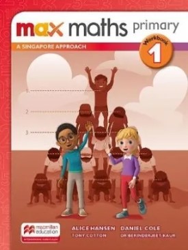 MAX MATHS PRIMARY Workbook 1