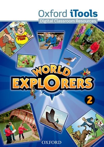 WORLD EXPLORERS 2 Itools DVD-ROM