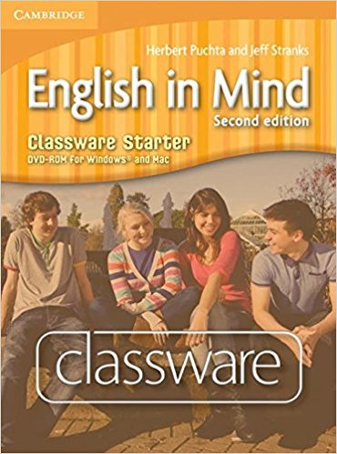 ENGLISH IN MIND Starter 2nd ED Classware DVD-ROM