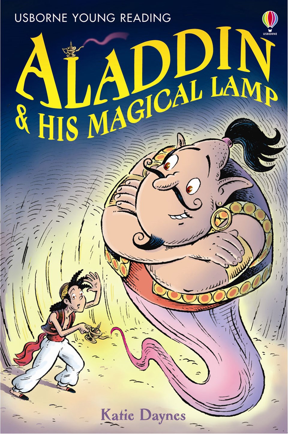 UYR 1 Aladdin and his Magical Lamp + CD