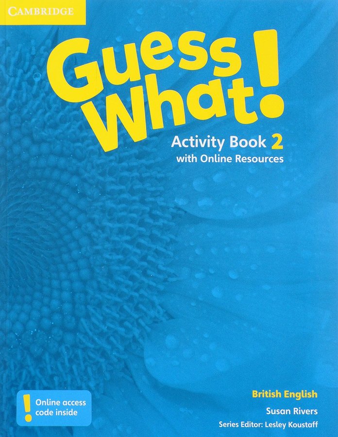 GUESS WHAT! 2 Activity Book + Online resource