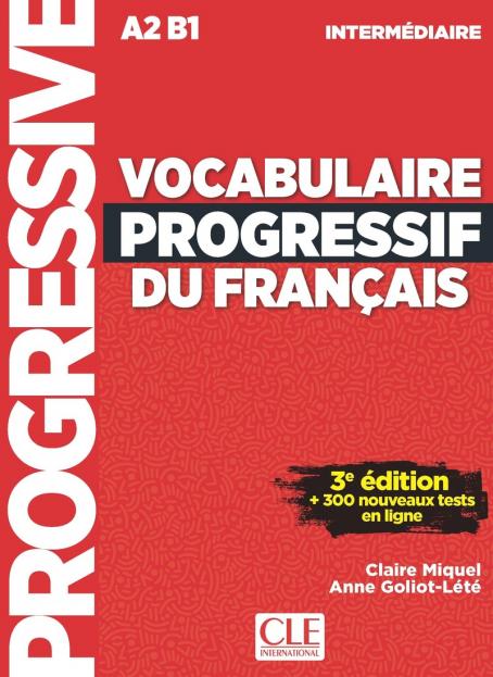 VOCABULAIRE PROGRESSIF DU FRANCAIS INTERMEDIAIRE 3ED Livre+Web A2-B1 (2025)