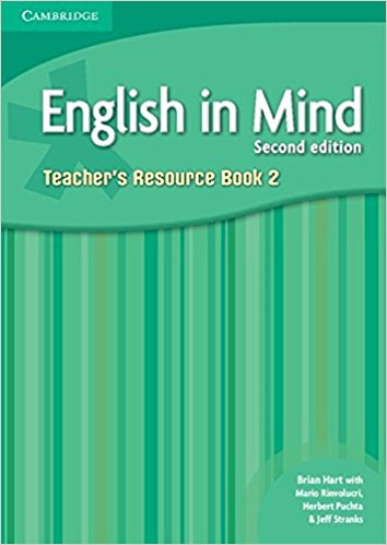 ENGLISH IN MIND 2 2nd ED Teacher's Resource Book