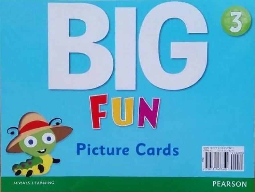 BIG FUN 3 Picture Cards