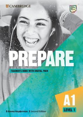 PREPARE SECOND ED 1 Teacher's Book + Digital Pack (2021)