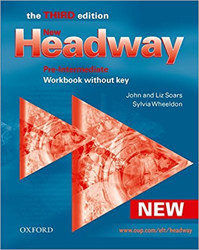 NEW HEADWAY PRE-INTERMEDIATE 3rd ED Workbook without Key
