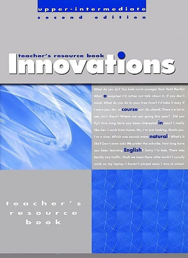 INNOVATIONS  UPPER-INTERMEDIATE Teacher's Resource Book