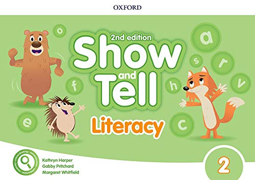 SHOW AND TELL 2 Second ED Literacy Book 
