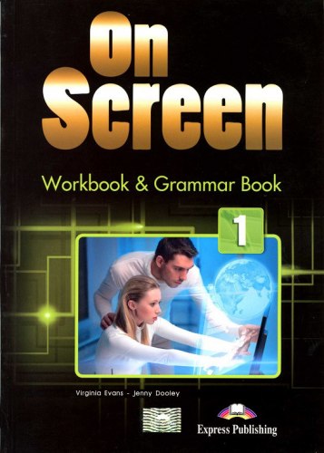 ON SCREEN 1 Workbook & Grammar Book (with Digibook app)