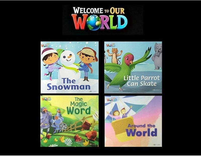 WELCOME TO OUR WORLD 3 Big Book