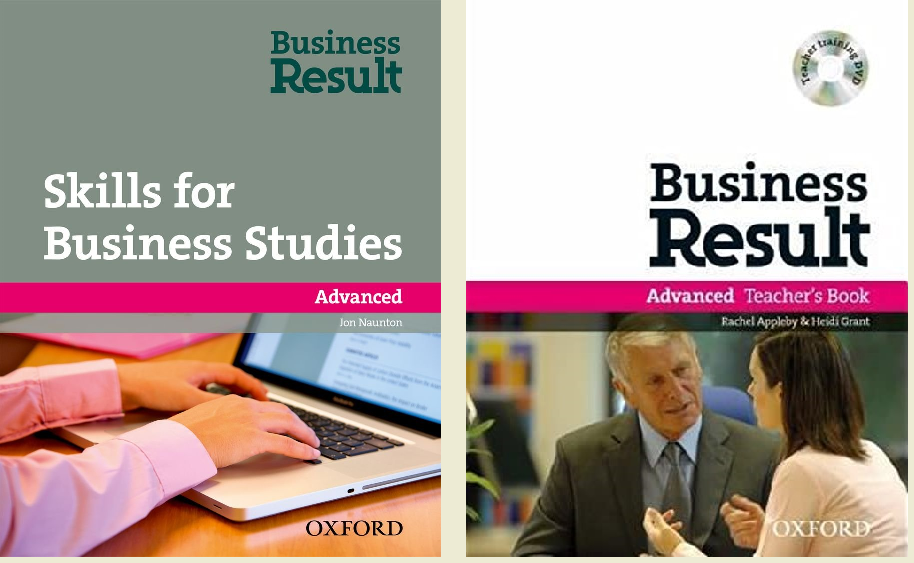 BUSINESS RESULT ADV НАБОР (x2): SKIILS FOR BUSINESS STUDIES PACK, including Studients Book with DVD ROM and Skills for business Studies Companion +Teacher`s Book with Teacher Training DVD