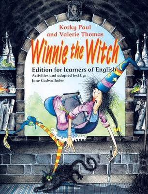 WINNIE THE WITCH Storybook with Activity Booklet