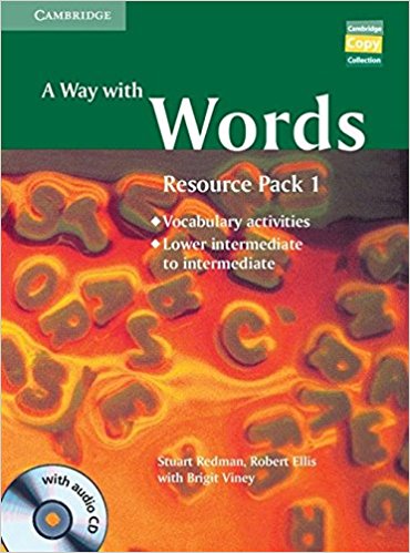 A WAY WITH WORDS Book + Audio CD