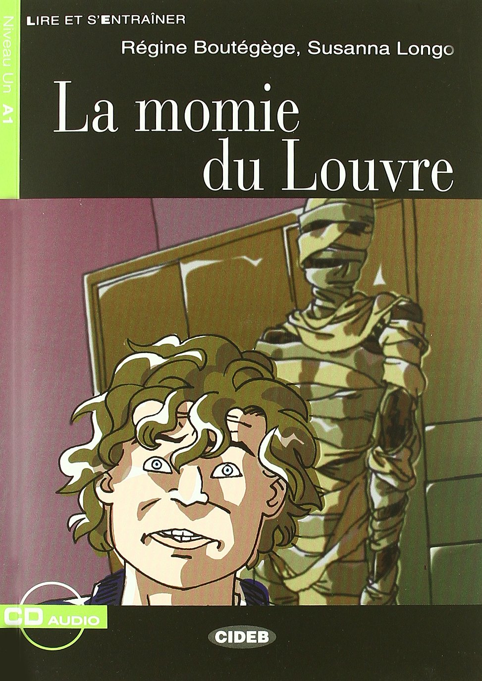Fr LeS'E A1 La Momie du Louvre +CD