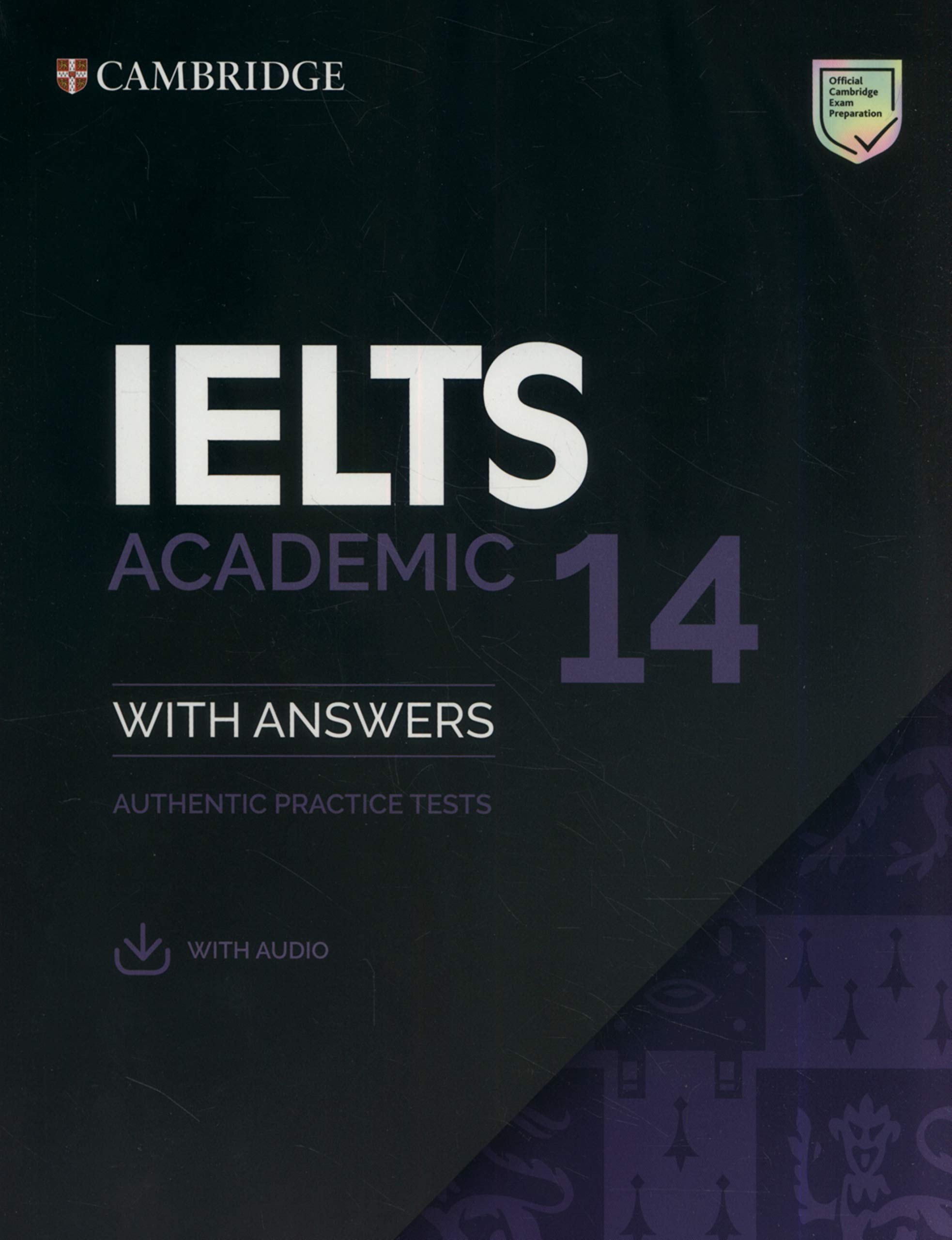 CAMBRIDGE IELTS 14 ACADEMIC Student's Book with Answers + Download Audio