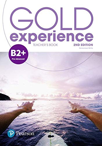 GOLD EXPERIENCE 2ND EDITION B2+ Teacher's Book + OnlinePractice + OnlineResources Pack