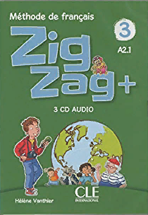 ZIGZAG PLUS 3 Audio CD (x3) coll