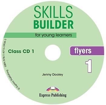 Skills Builder for young learners, FLYERS 1 Class CDs (set of 2)