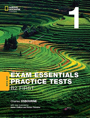 EXAM ESSENTIALS PRACTICE TESTS CAMBRIDGE ENGLISH FIRST 1 Student's Book with Answers (2020)
