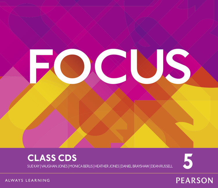 FOCUS 5 Class Audio CD