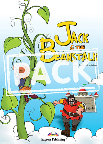Jack and the Beanstalk. Reader set with multi-ROM (Audio CD/DVD)