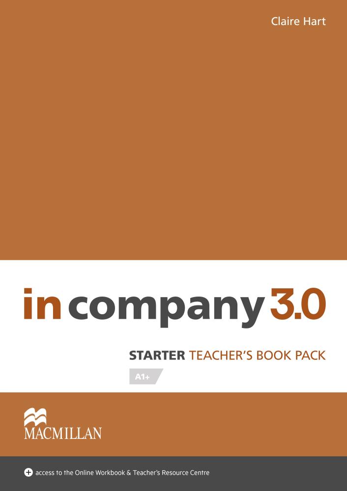 IN COMPANY 3.0 STARTER Teacher's book + Webcode