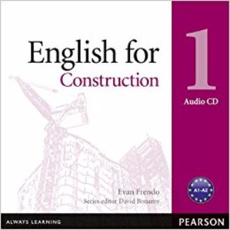 ENGLISH FOR CUNSTRUCTION (VOCATIONAL ENGLISH) 1 Audio CD