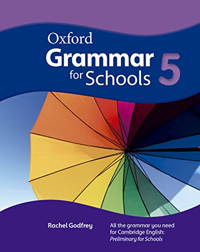 OXFORD GRAMMAR FOR SCHOOLS 5 Student's Book + DVD-ROM