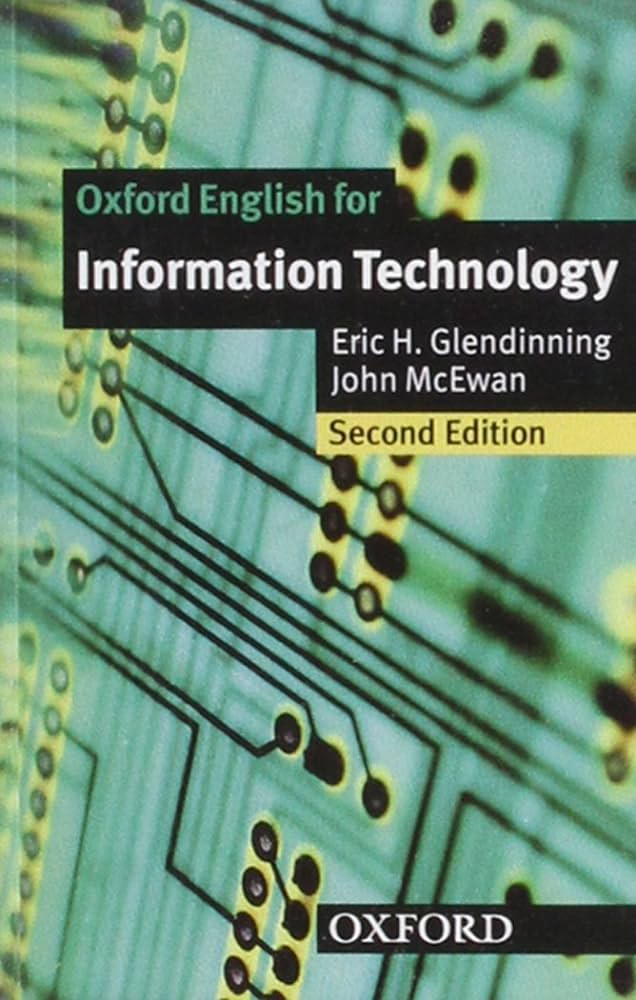 OXFORD ENGLISH FOR INFORMATION TECHNOLOGY Cassette