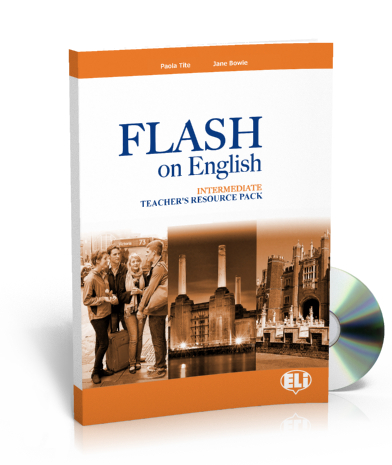 FLASH ON ENGLISH INTERMEDIATE Teacher's Pack+ AudioCD+DVD-Rom