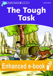 DOLPHINS 4: THE TOUGH TASK eBook*