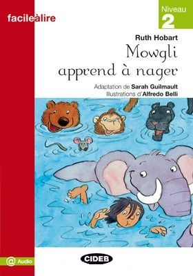 Fr FaL 2 Mowgli apprend a nager