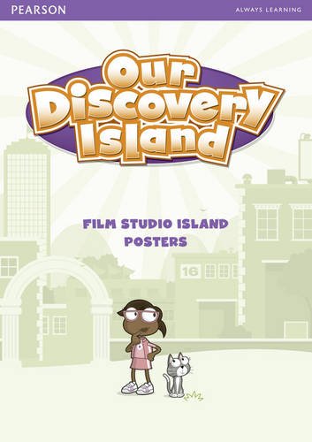OUR DISCOVERY ISLANDS 3 Posters 
