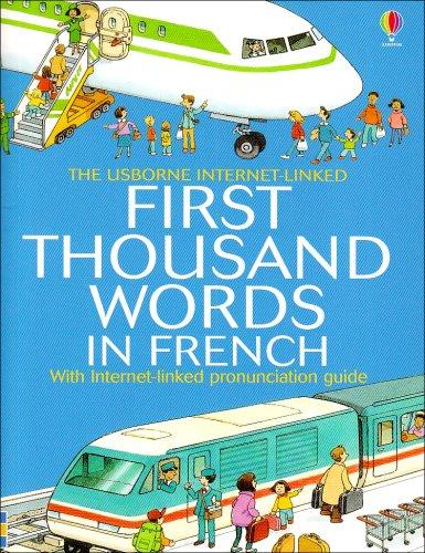 AB Word Bk First Thousand Words in French Mini Ed