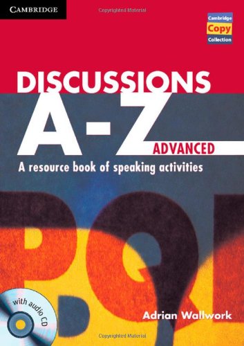 DISCUSSIONS A-Z ADVANCED Book + Audio CD