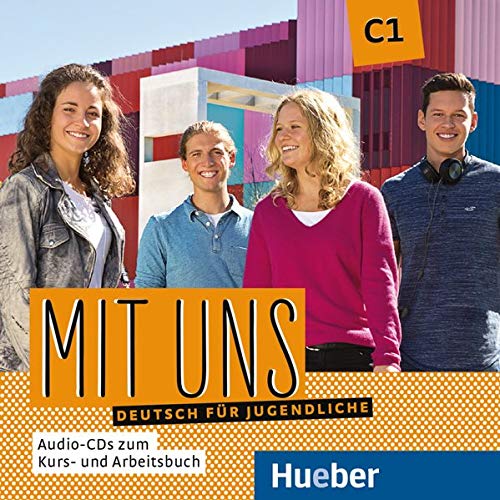 MIT UNS C1 2 Audio CDs zum Kursbuch, 1 Audio CD zum Arbeitsbuch