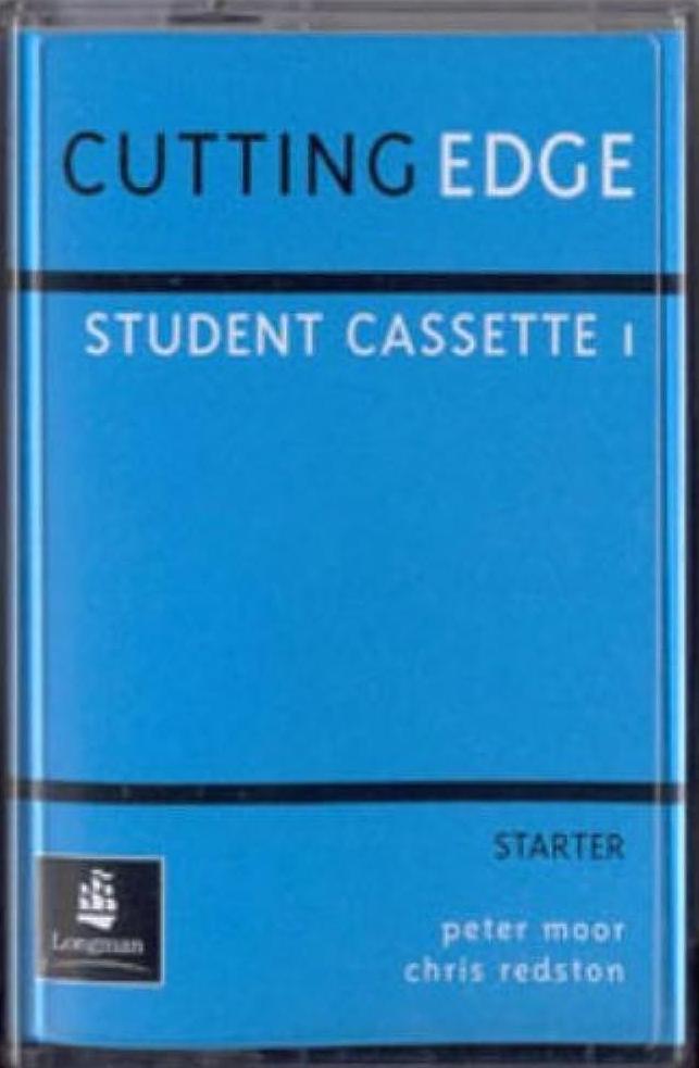 CUTTING EDGE STARTER STUDENT CASSETTE
