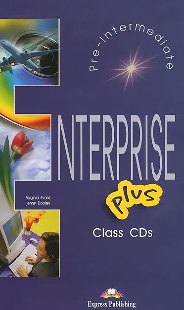 ENTERPRISE PLUS PRE-INTERMEDIATE Class Audio CD